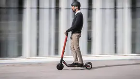رونمایی از اسکوتر برقی سئات eXS KickScooter