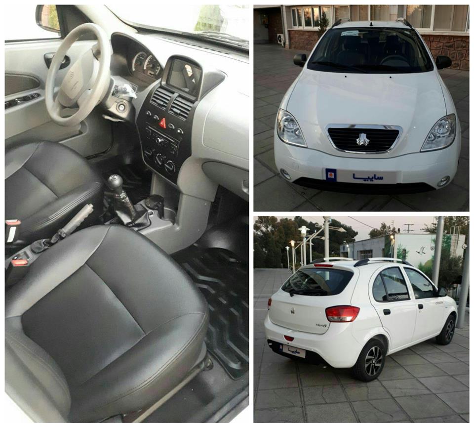 عکس تیبا هاچبک آپشنال یا تیبا 2 پلاس