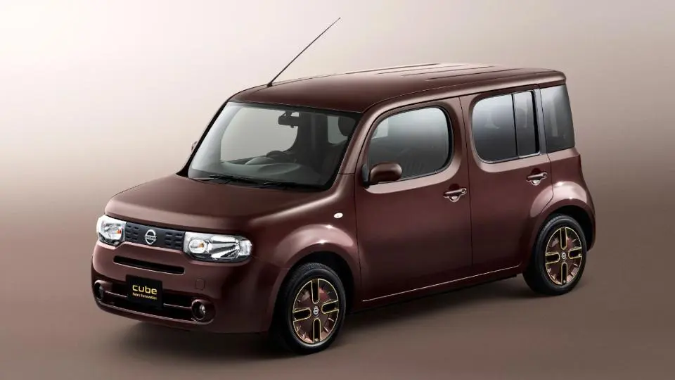 معرفي نيسان کيوب Retro Renovation