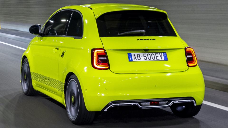 فیات 500e آبارث اسکورپیونیسیما