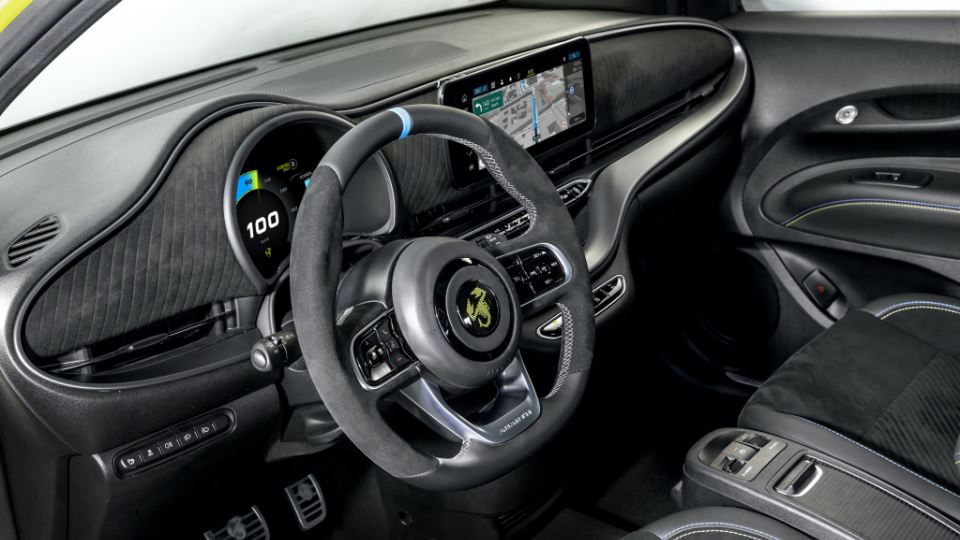 فیات 500e آبارث اسکورپیونیسیما