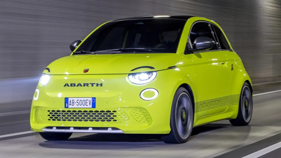 فيات 500e آبارث اسکورپيونيسيما