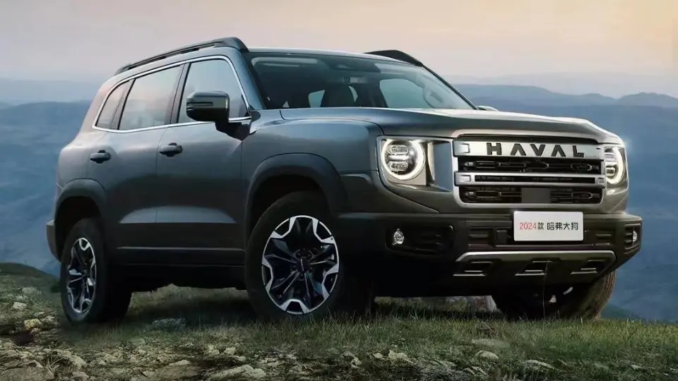 2024 گريت وال هاوال بيگ داگ