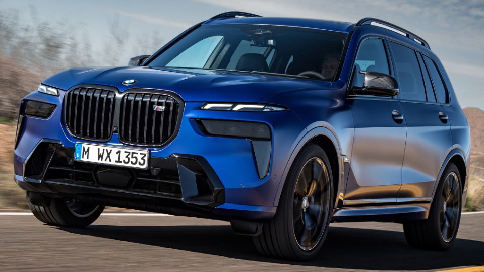 ب‌ام‌و X7 مدل 2023