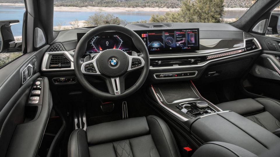 ب‌ام‌و X7 مدل 2023