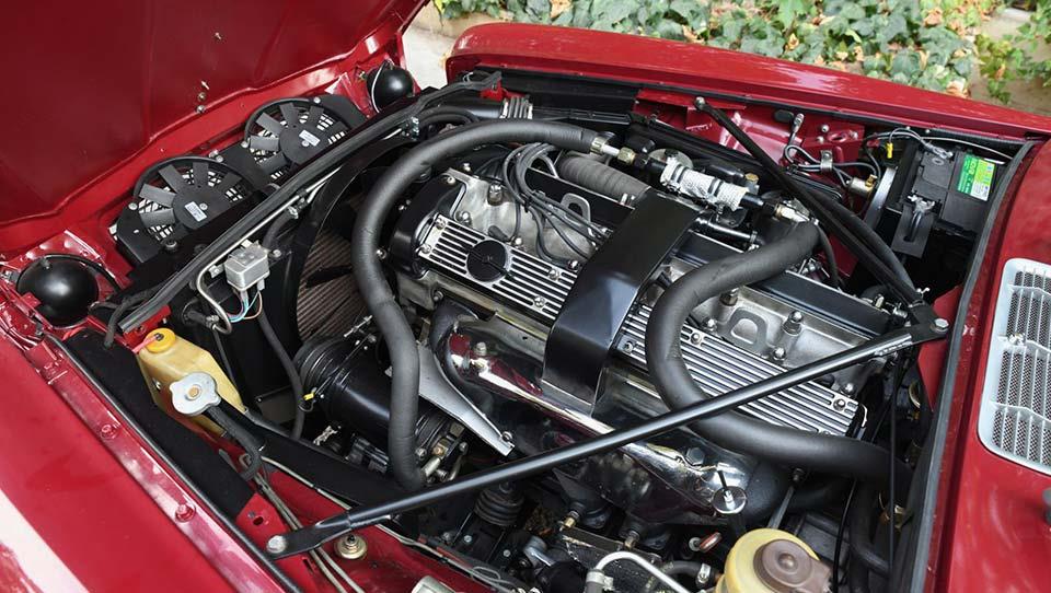 پیشرانه جگوار XJ6-C مدل 1976