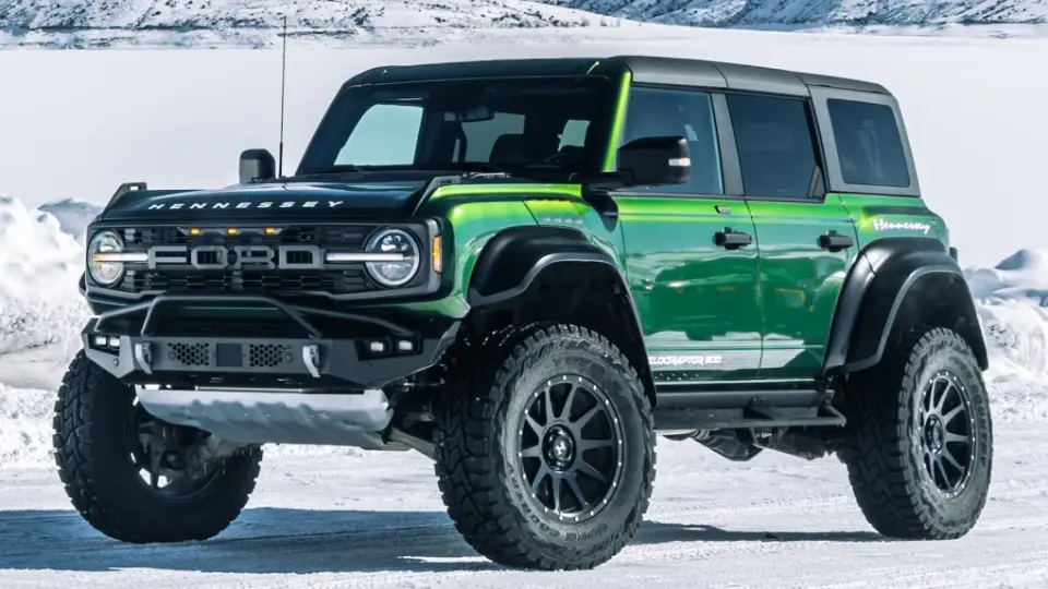 هنسي ولوچي رپتور 500