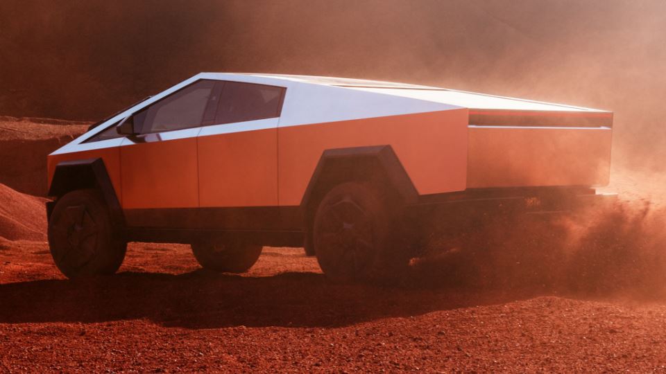 تسلا سایبرتراک - Tesla Cybertruck