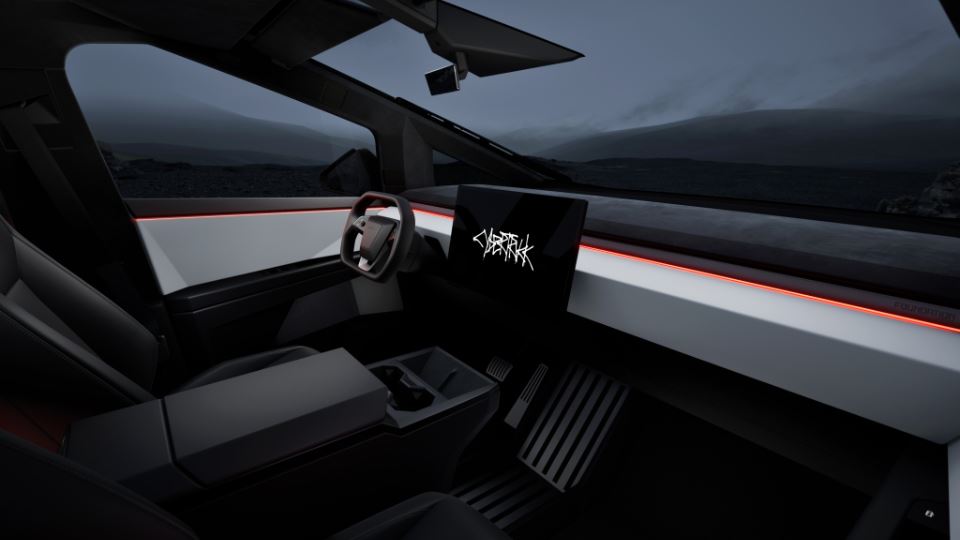 تسلا سایبرتراک - Tesla Cybertruck