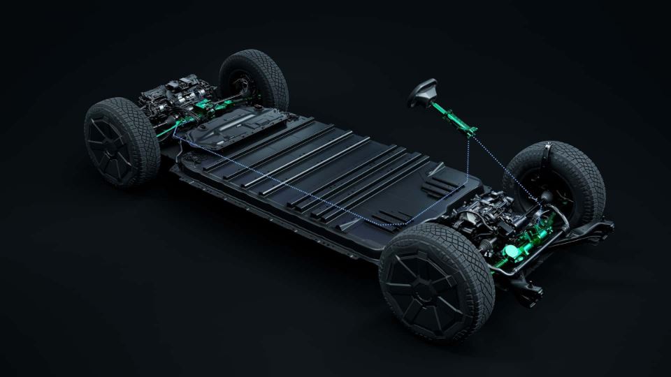 تسلا سایبرتراک - Tesla Cybertruck