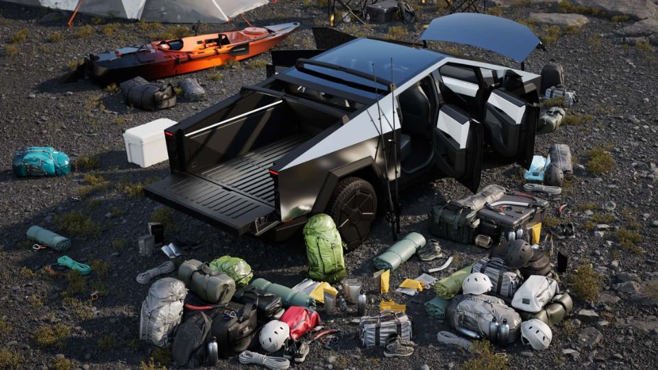 تسلا سایبرتراک - Tesla Cybertruck