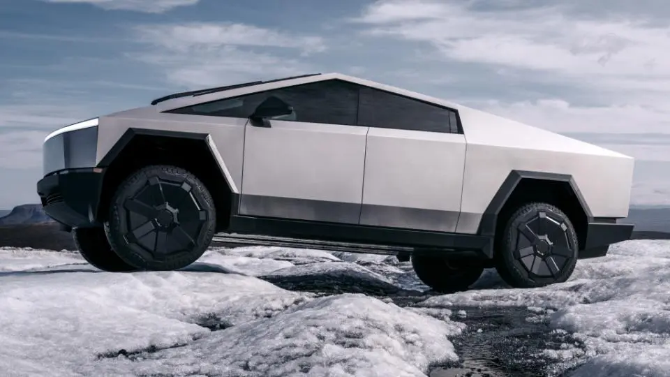 تسلا سايبرتراک - Tesla Cybertruck