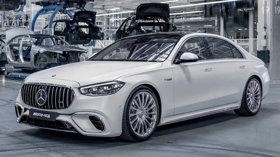 مرسدس AMG S63 E پرفورمنس اديشن 1