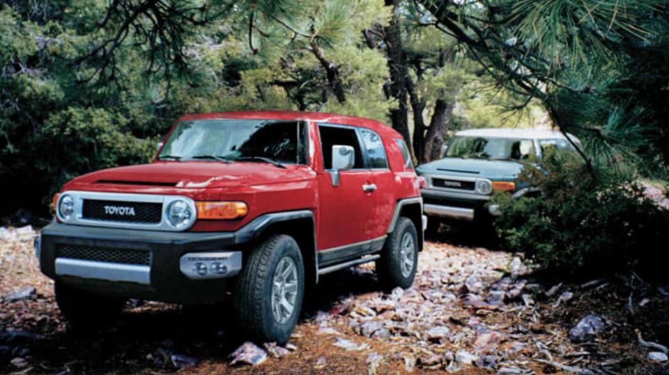 تویوتا اف جی کروزر