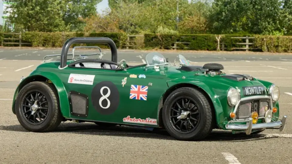 منتلي ميني کلاسيک پيشرانه TVR