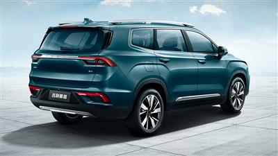 طراحی نمای عقب جیلی هائویو