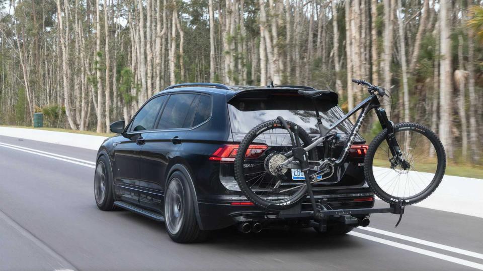 تیونینگ فولکسواگن تیگوان Black Rino