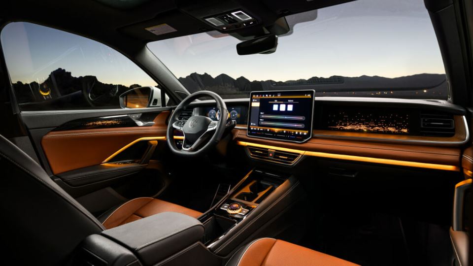 2025 فولکس واگن تیگوان بازار آمریکا