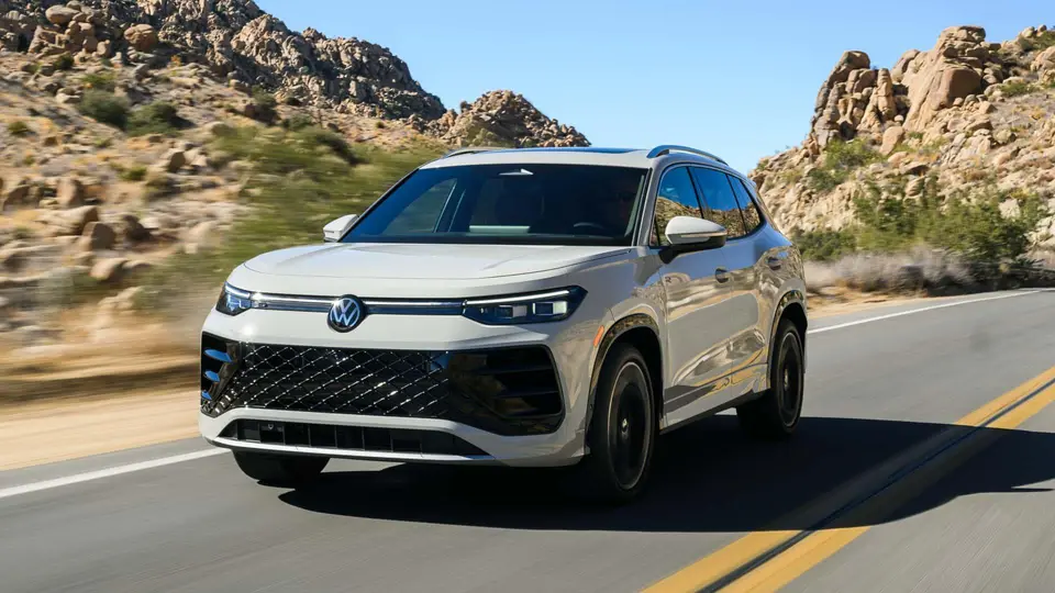 2025 فولکس واگن تيگوان بازار آمريکا