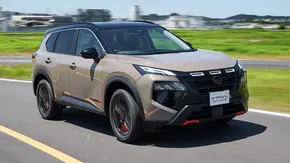 نیسان ایکس-تریل 2026؛ به‌روز رسانی با دو تیپ نیسمو و راک کریک منبع سایت باما