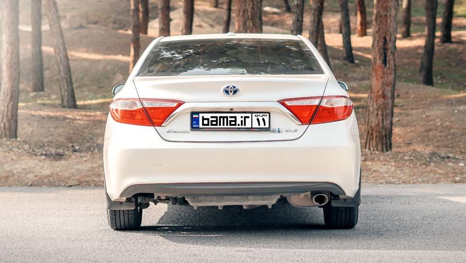 تجربه رانندگی با تویوتا کمری هیبرید