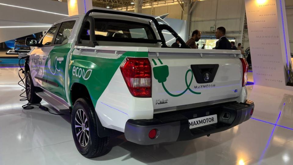 بررسی خودرو کلوت برقی مکث موتور (Kalut EV)