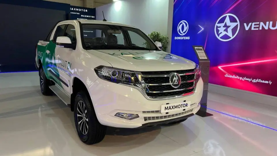 بررسي خودرو کلوت برقي مکث موتور (Kalut EV)