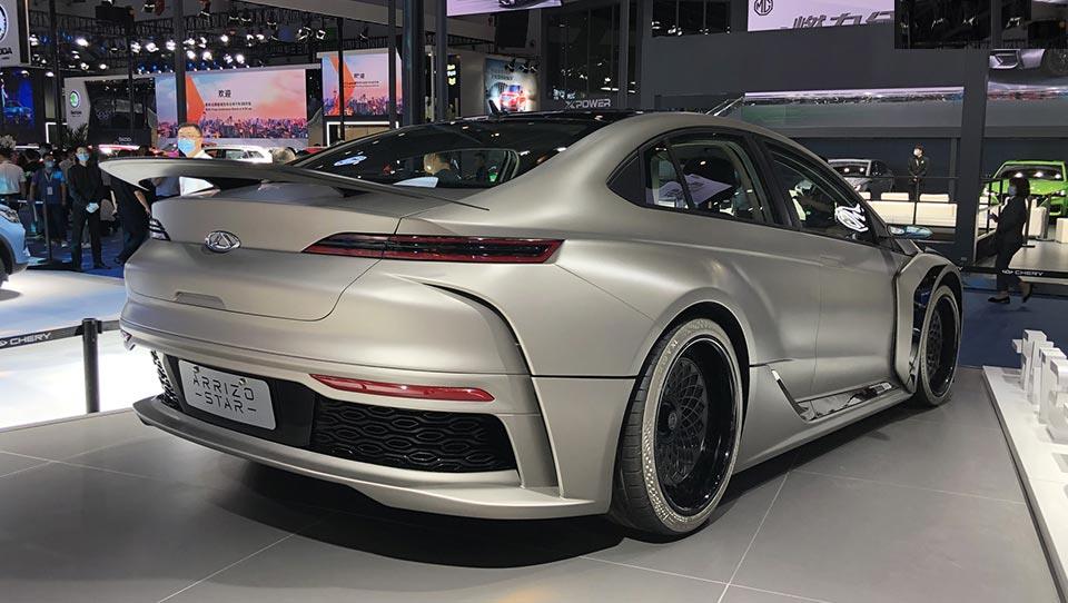 تیونینگ ویژه برای چری آریزو 6