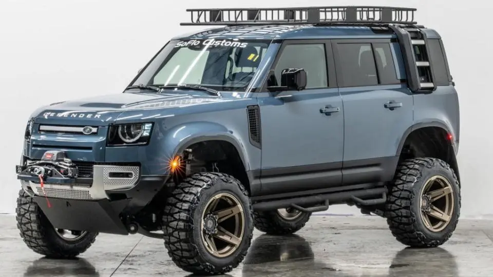 آپوکاليپس 6x6 لندرور ديفندر