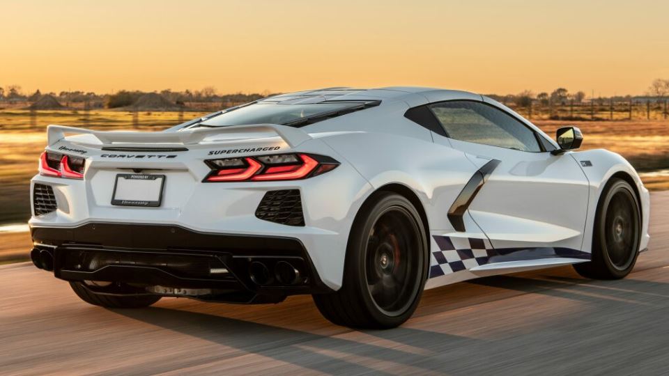 تیونینگ شورولت کوروت هنسی H700