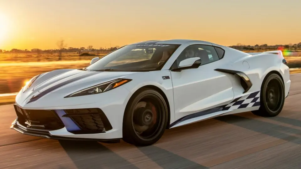 تيونينگ شورولت کوروت هنسي H700