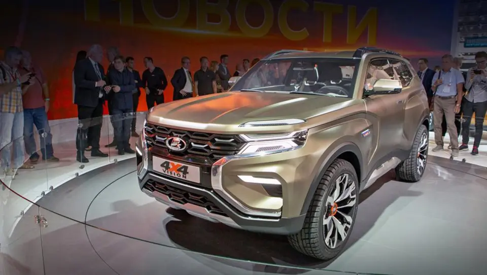 4 - لادا 4x4 ویژن