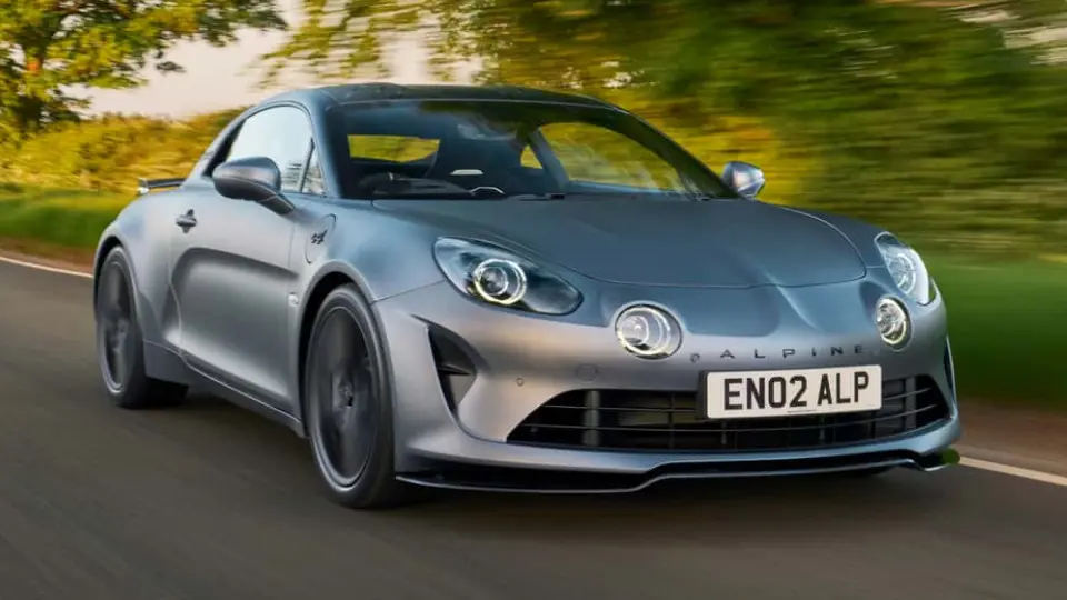 آلپاين A110 S انستون اديشن