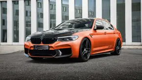 ب‌ام‌و M5 با تیونیگ G-Power 