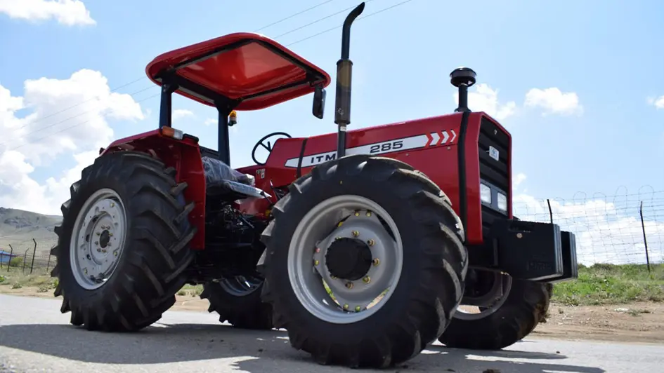 قيمت انواع تراکتور فرگوسن تبريز