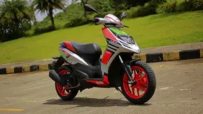تست و بررسی موتورسیکلت آپریلیا SR150