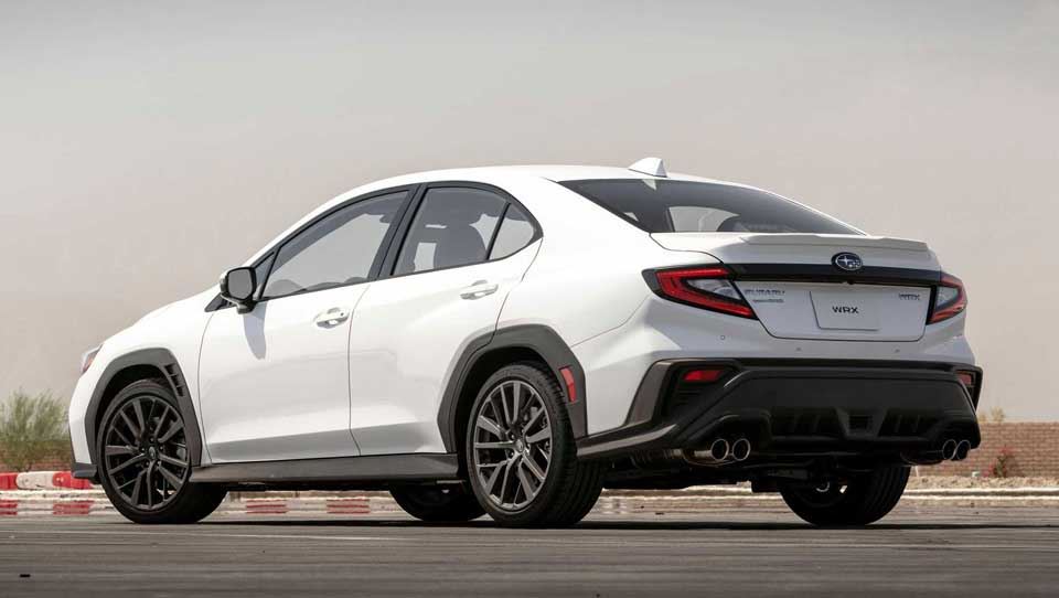 سوبارو WRX مدل 2022