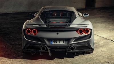 تیونینگ نوویتک روی فراری F8 Tributo