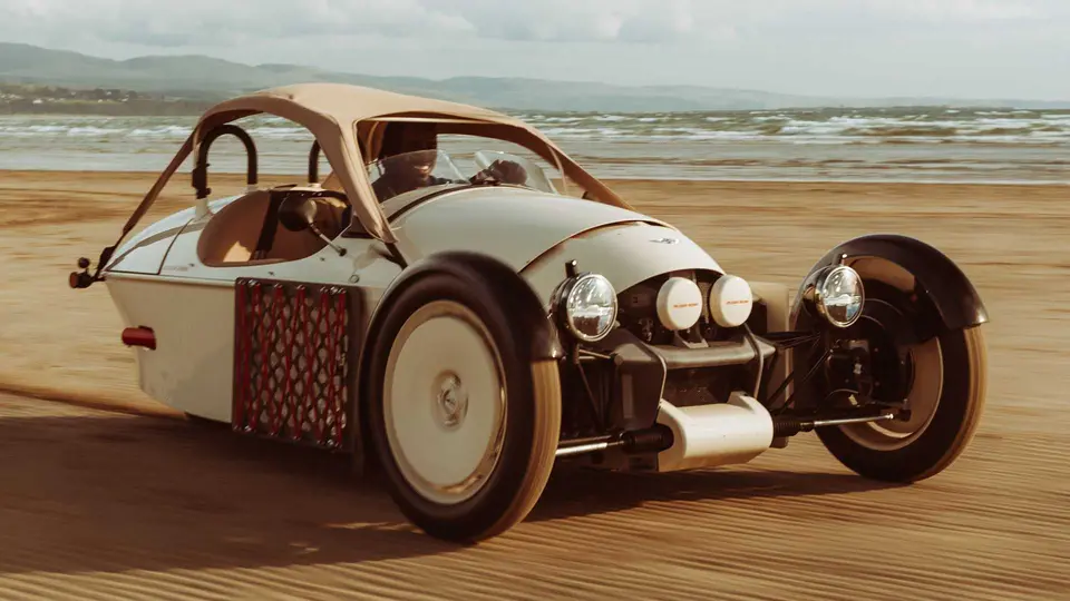 مورگان سوپر 3 نسخه Orlebar Brown