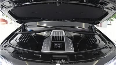 شاسی بلند چینی Hongqi  هونگچی LS7