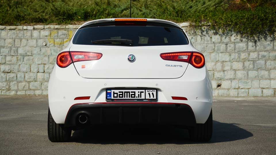 طراحی آلفارومئو جولیتا