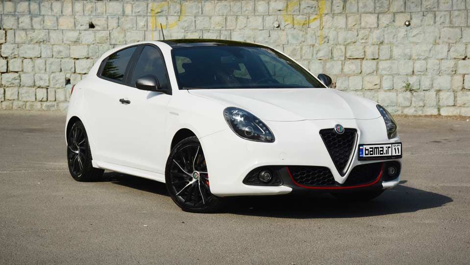 تست و بررسی آلفارومئو جولیتا