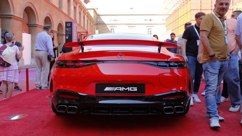 مرسدس AMG GT کانسپت ای پرفورمنس