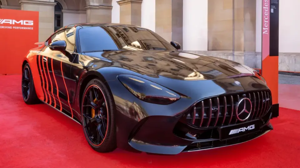 مرسدس AMG GT کانسپت اي پرفورمنس