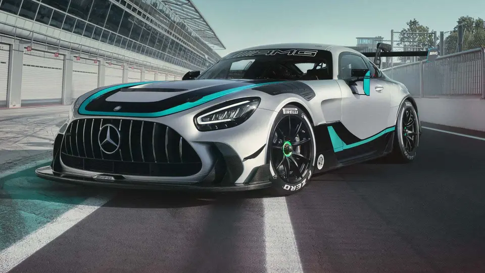 AMG GT2 Edition W16