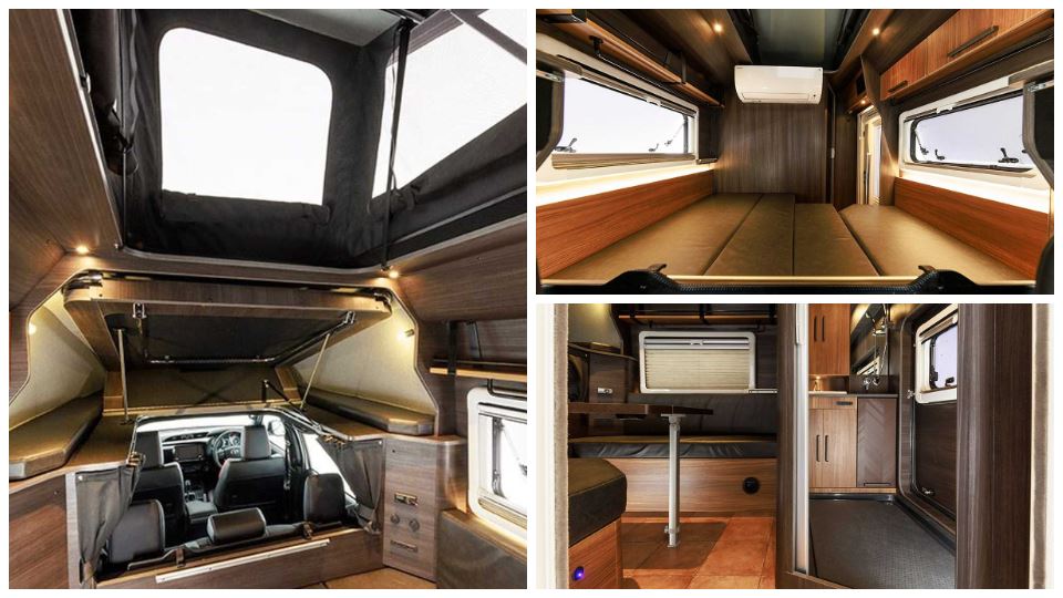 تویوتا هایلوکس BR75 کمپر