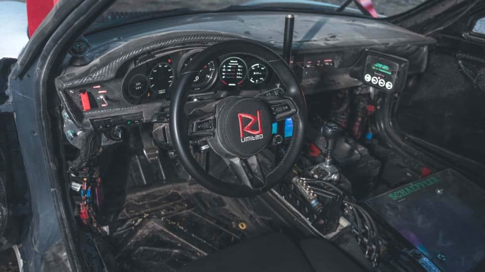 آشنایی با پورشه 911 راک کرالر