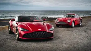 معرفی استون‌مارتین DBS GT زاگاتو 
