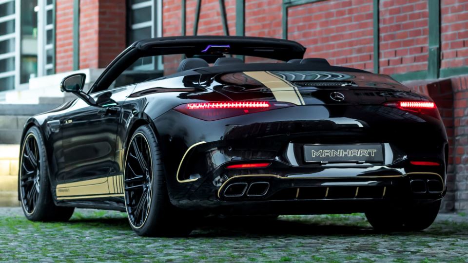 تیونینگ مرسدس بنز SL منهارت