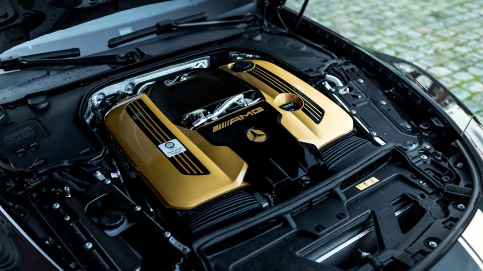 تیونینگ مرسدس بنز SL منهارت